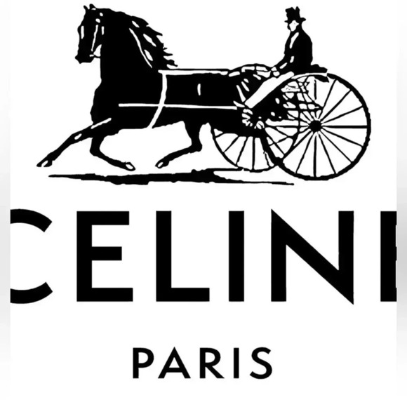 Celine Paris/ FROM ⭐️ HOLLYWOOD⭐️Vintage/midi skirt/wool/Gold buttons/ French 40 - Picture 15 of 16